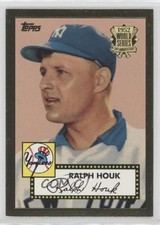 2002 Topps 1952 Reprints Ralph Houk #52R-17 no9