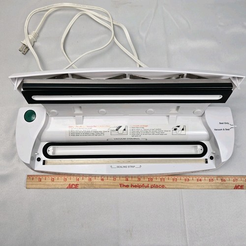Foodsaver V300 Vacuum Sealer System Vac 300 - Bild 6 von 8