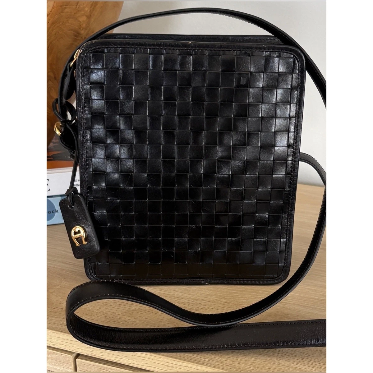 Etienne Aigner Black Bags & Handbags for Women for sale - eBay