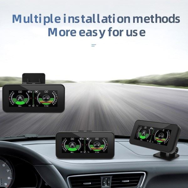 Automobil Neigungswinkel HUD Digital Neigungsmesser FüR Lkw-image