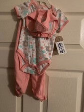 Chick Pee Infant Set 6 TO 9 Months New with tags
