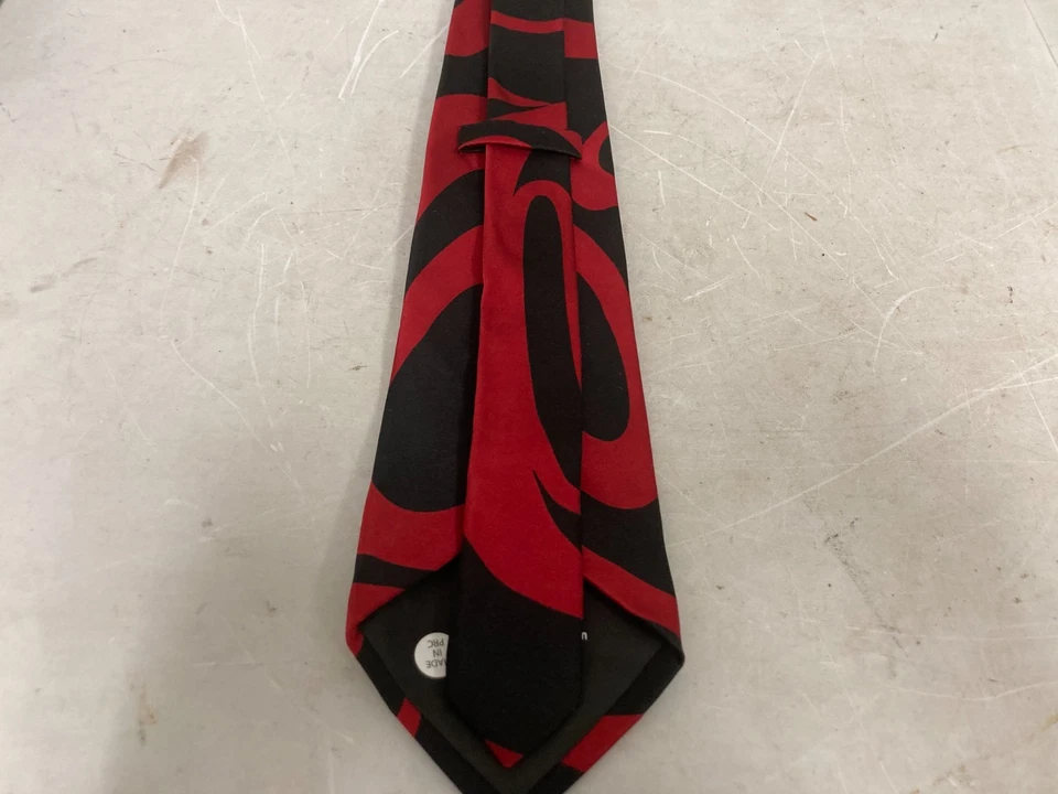 Lot of 3 Chilkat T.J. Young Haida Silk Ties – Tribal Totem PNW Design Vancouver - Image 2 of 4