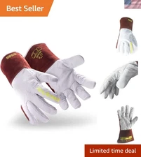 Reliable Heat-Resistant Welding Gloves - HeatArmor 5056IMP for Professionals