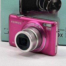   Excellent Condition  FUJIFILM FinePix JX420 Pink Compact Digital Camera