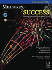 Measures of Success Bass Clarinet Book 1