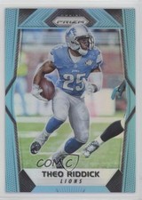 2017 Panini Prizm Light Blue Prizm 21/199 Theo Riddick #148 11pj