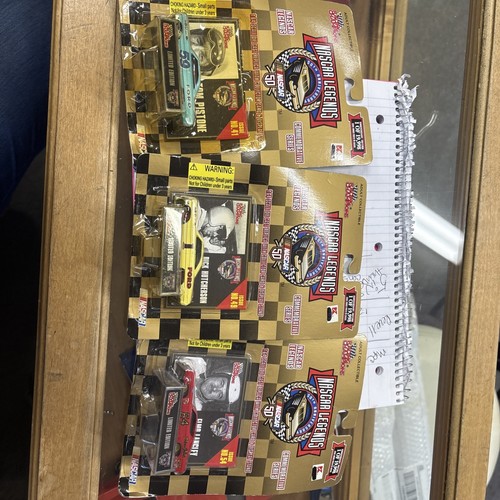 NASCAR Legends, Sold As A Set Of 3. 1998 Commemorative Series. 1:64th Scale. - Picture 1 of 11