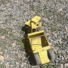 Tonka Pressed Steel Construction Vehicle Yellow Vintage Toy 4-11 Years Age Range