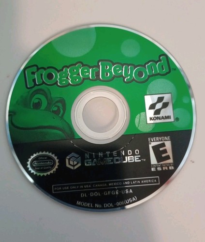 Frogger Beyond (Nintendo GameCube, 2002) NUR DISC.
