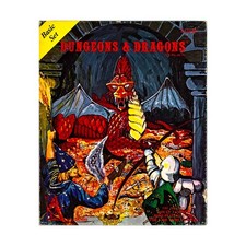 TSR Basic D&D  Dungeons & Dragons - Basic Set...