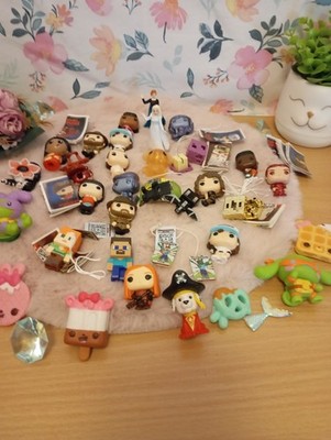 Konvolut Set Kinder Joy Stranger Things Minecraft Disney Hello Kitty Nomnoms 31