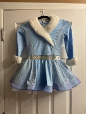 Weissman Character Dancewear Winter Wonderland Girls Dance Costume Size MC