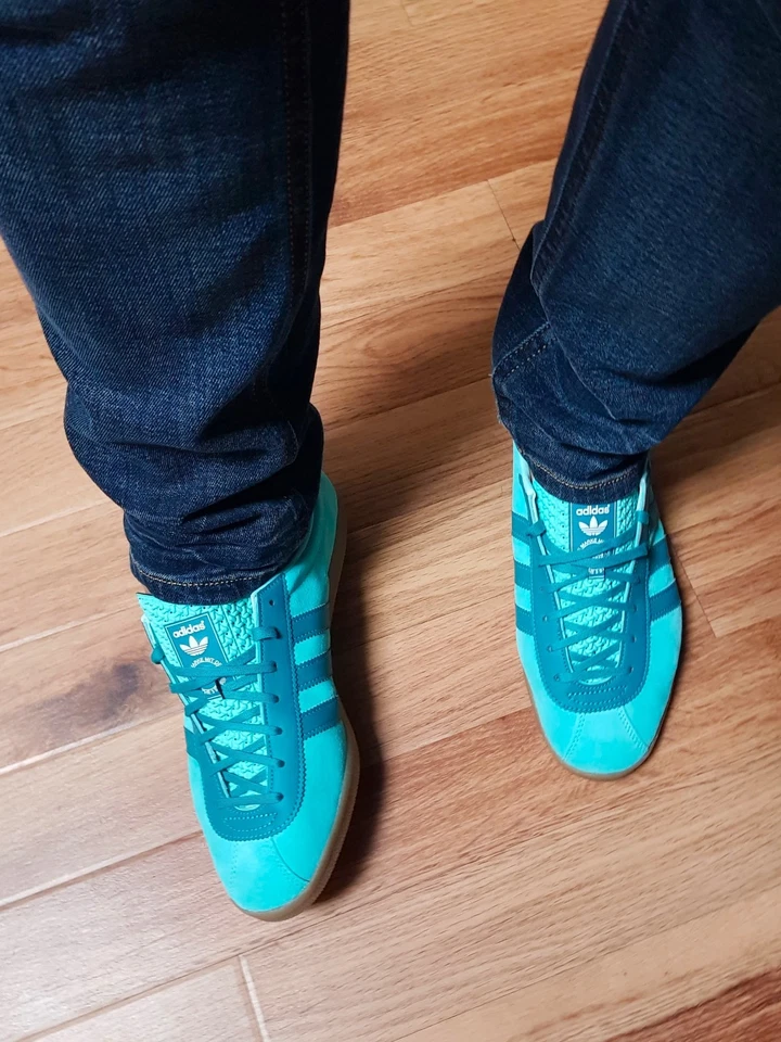 ❤️Neu mit Karton & Original Adidas Originals® London "City Series" Turnschuhe UK Größe 11 - Bild 4 von 4