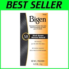Long-Lasting Black Brown Hair Dye - 12 Pack