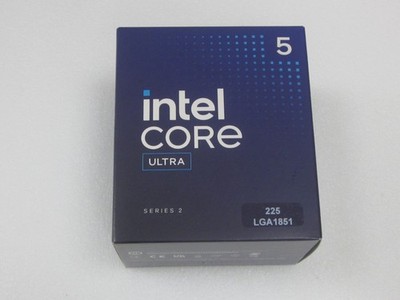 Intel Core Ultra 5 225 (SRQCZ) Prozessor, bis 4.90GHz, 20MB Cache, So. LGA1851