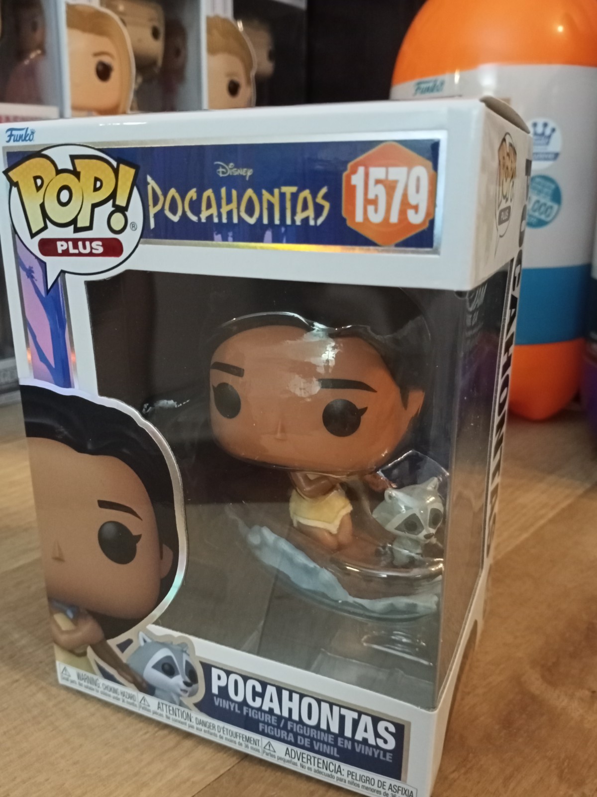Disney - Pocahontas (30th Anniversary) Funko Pop! Plus Vinyl Figure #1579 *BNIB*