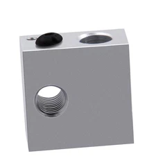 4pcs 3d Printer Heating Block 3d Printer Heater Block Treatment ( )