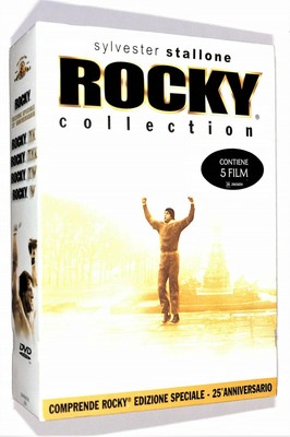 EBOND Rocky Collection Anniversary Special Edition (5er Box) DVD DB646136
