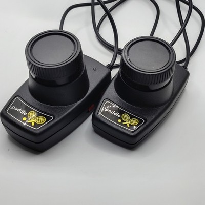 Atari Pong Paddle ARC300 2.4 GHz Gaming Controllers