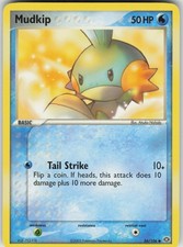 Pokemon Mudkip 56/106 Emerald Common LP on eBay