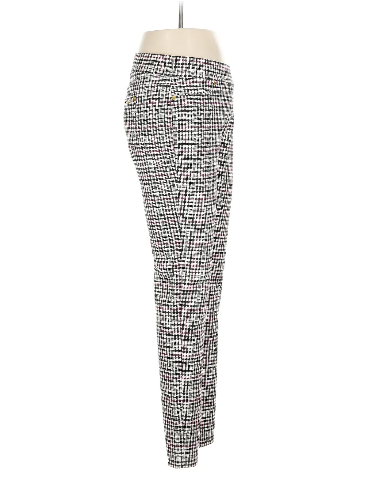 MICHAEL Michael Kors Women Gray Casual Pants M thumbnail 3