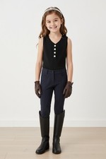 Beroy Youth M(10) Horse Riding Pants Black NWT