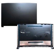 New LCD Back Cover For MSI Katana GF76 Top Case Lid MS-17L1 MS-17L2 17.3in Black