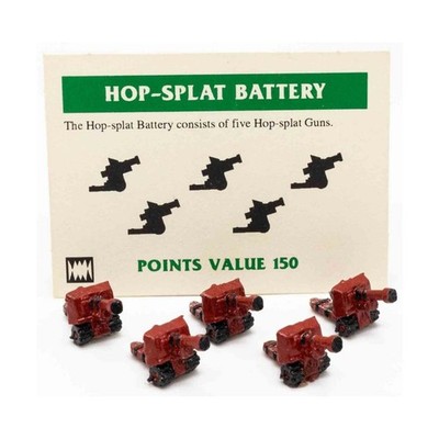 GW Epic 40k Orks Loose Metal Hop Splat Gun Collection #2 NM