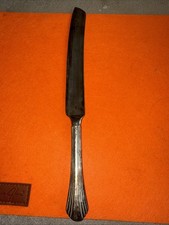 Antikes Tortenmesser Silber Auflage 30cm Lang