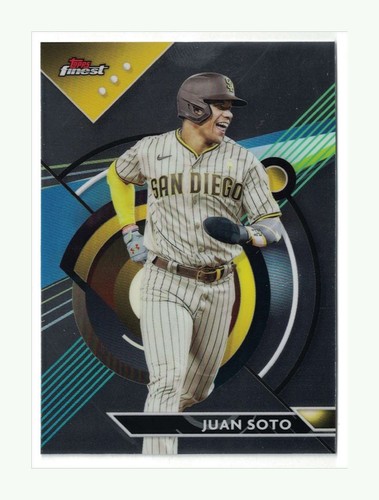 2023 Topps Finest #94 Juan Soto | Baseball Card