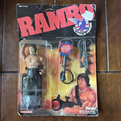 Rambo アクションフィギュア 1985/86 COLECO社 ランボー Rambo 1985/86 Coleco Action Figures - 12 Lot (Full Set) | eBay