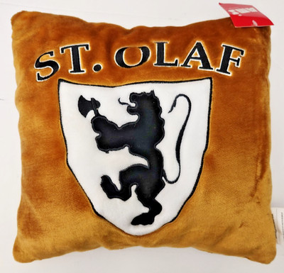 St. Olaf NCAA 14'' x 14'' Square Plush Pillow