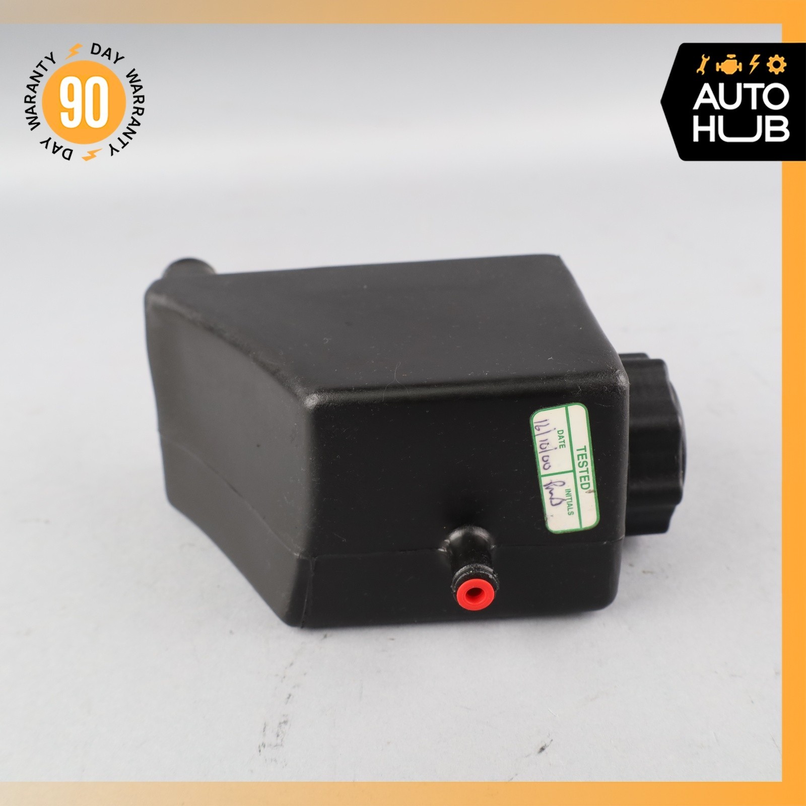 00-02 Bentley Arnage 6.8L V8 Charge Air Cooler Expansion Tank PF55202PB OEM 42k
