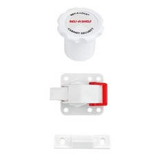 Rev-A-Shelf Rev-A-Lock Magnetic Child Safe Cabinet Security System, RAL-101-1