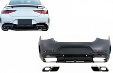 Sto&szlig;stange Diffusor Endrohre f&uuml;r Mercedes CLS-Klasse C257 Limousine 2018- Bumper
