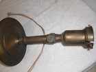 Antique lamp flower on glass design used — photo 10