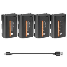 Type-C LP E6 LP-E6 Battery For Canon EOS 5DS R 5D Mark II 7D 60D 6D 70D 80D 5D4