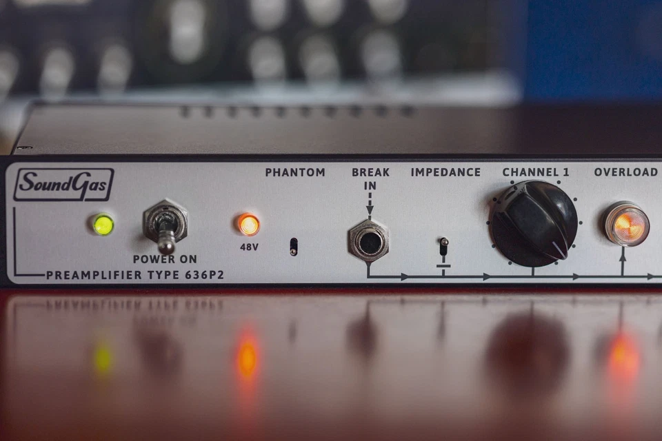 Soundgas 636P2 - Twin Germanium Preamp - inc 20% VAT - Image 3 of 4