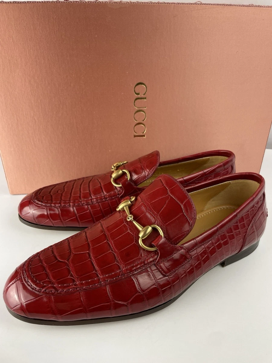 Gucci Red Casual Shoes for Men for sale - eBay