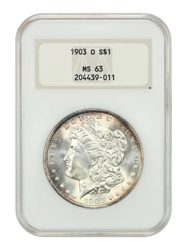 1903-O $1 NGC MS63 (OH) - Morgan Dollar - Low Mintage Date