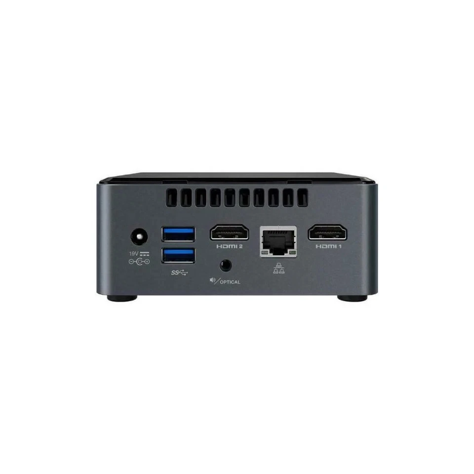 Intel NUC7CJYH Mini PC J4005 2.00GHz 16GB RAM DDR4 480GB SSD Windows 11 Pro. - Image 3 of 3