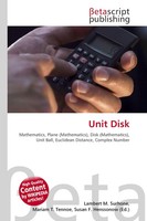 Lambert M. Surhone (U. A.) | Unit Disk | Taschenbuch | Englisch (2026)