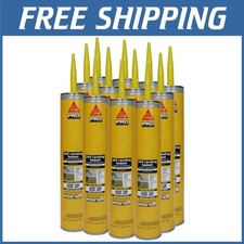 Gray Polyurethane Sealant - Fast Curing, 29 fl. oz (12 Pack)