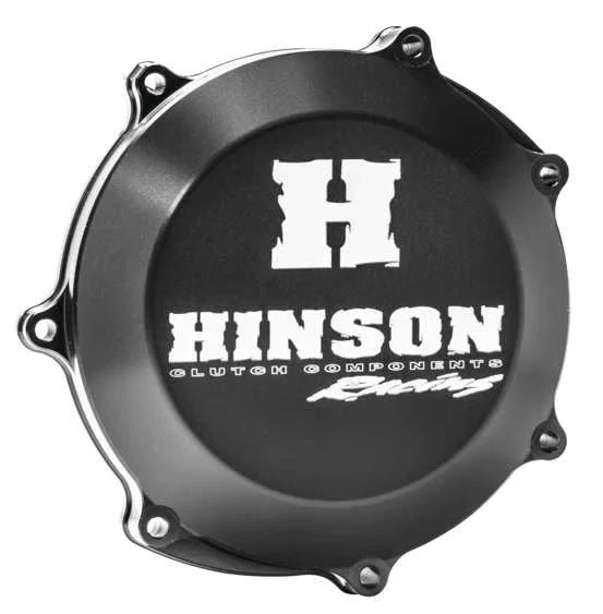 Cubierta de embrague a prueba de billetes Hinson Racing para motocicleta C249-85-SX 26-1336 0940-1473 Foto 3 de 4