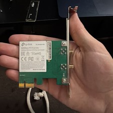 TP-Link TL-WN881ND 300Mbps Wireless N PCI Express Adapter WiFi Card Setup