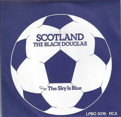 The Black Douglas, Jan Douglas - Scotland / The Sky Is Bluer In Scotland (7'',...