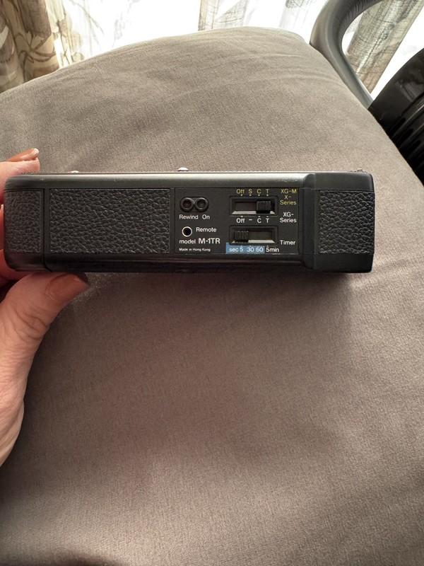 Minolta Electronic Power Winder M-1TR for XG-Series X-Series