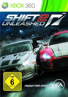 Microsoft Xbox 360 - Need for Speed: Shift 2 Unleashed nur CD