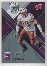 2017 Panini Elite Draft Picks Aspirations Purple 22/99 JJ Watt #44 9o3