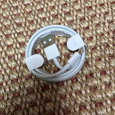 Image of Apple Genuine USB A To Lightning Cable. Brand New And Still In Packaging